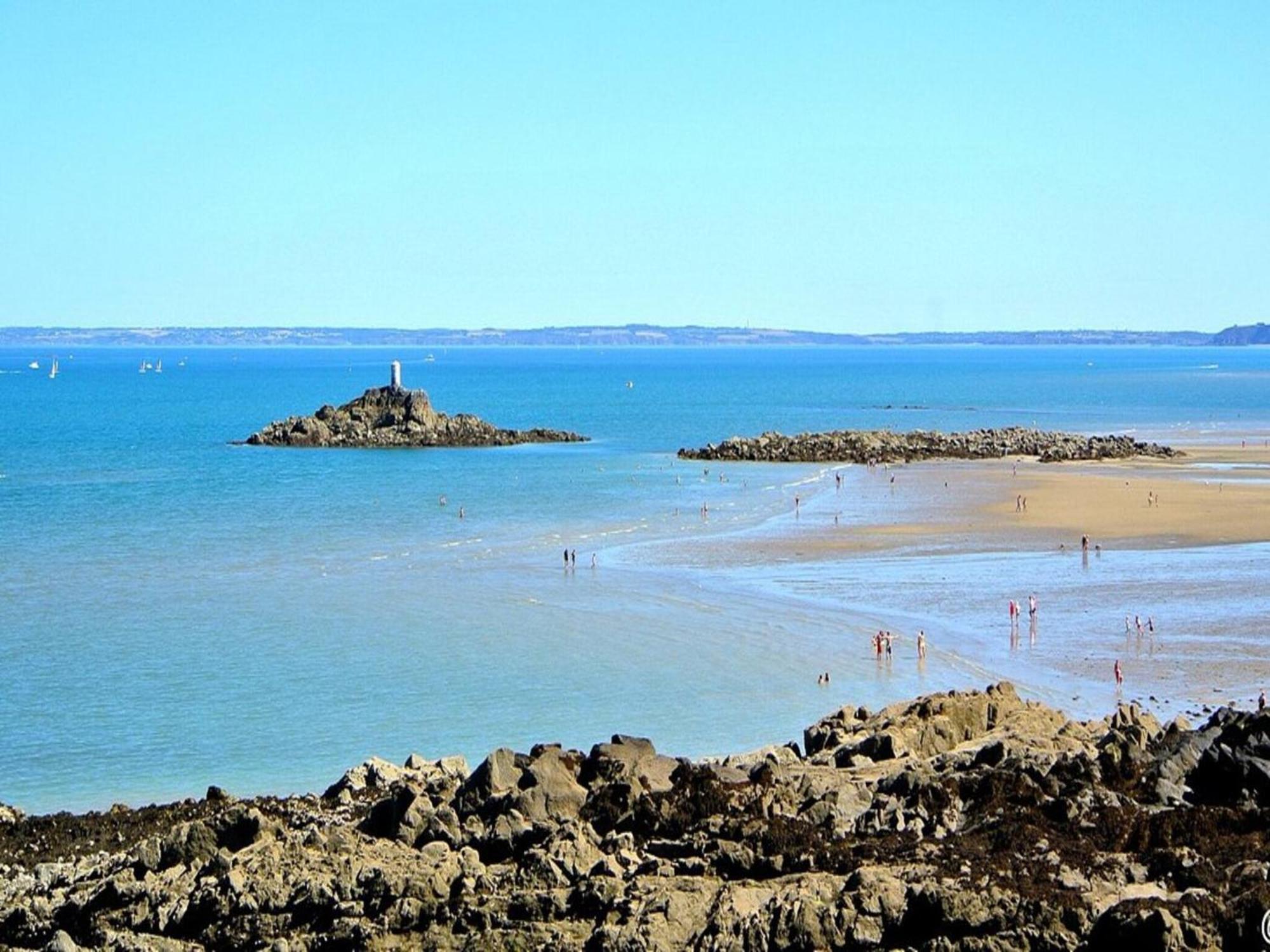 Semi Detached Houses Etables Sur Mer Gicquel Bagian luar foto