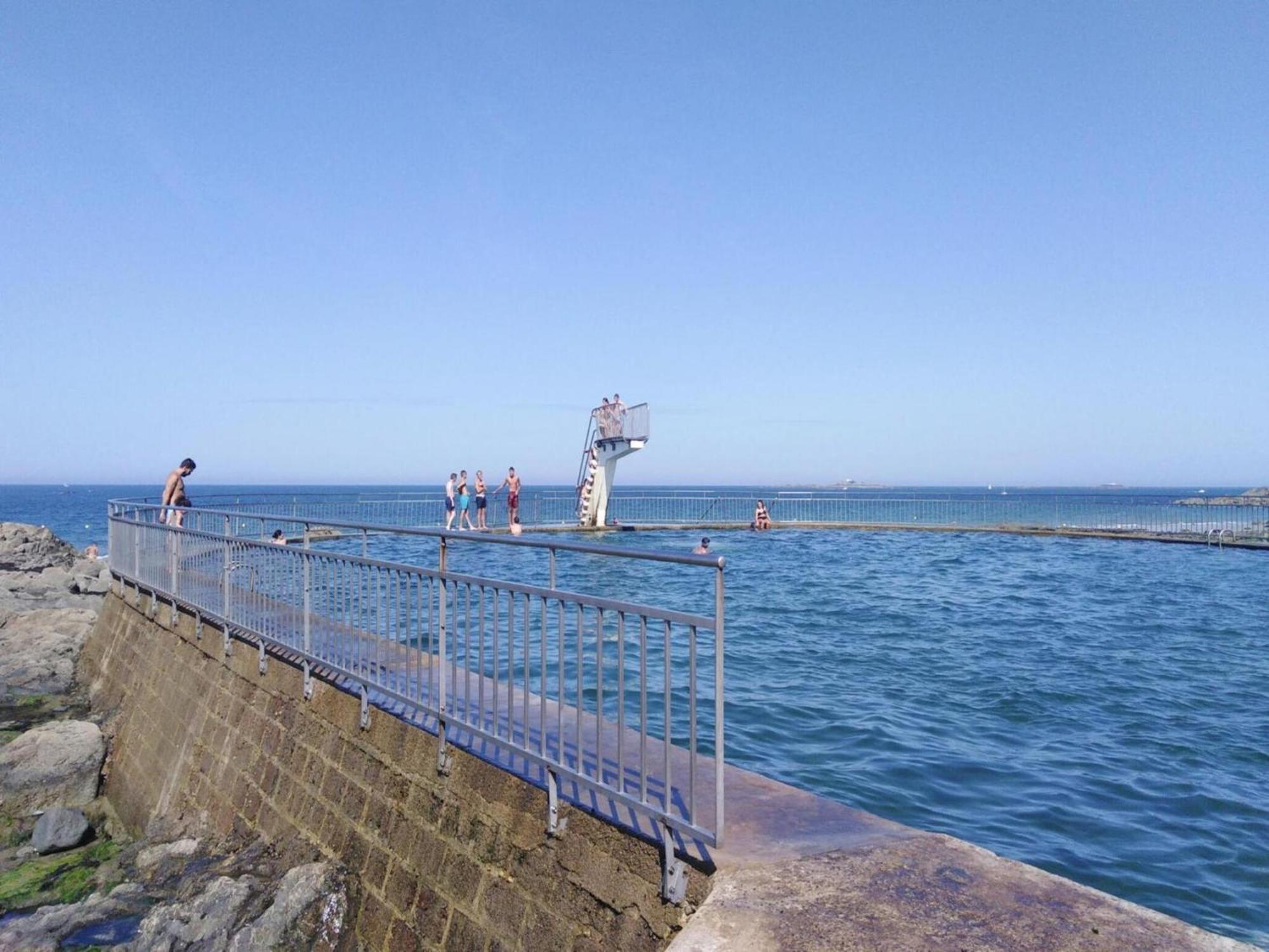 Semi Detached Houses Etables Sur Mer Gicquel Bagian luar foto