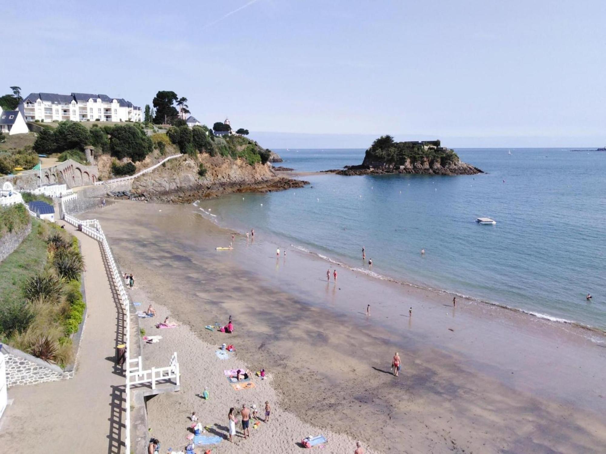 Semi Detached Houses Etables Sur Mer Gicquel Bagian luar foto